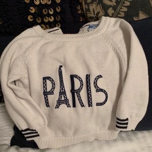 Jacadi Toddler Sweater 12M